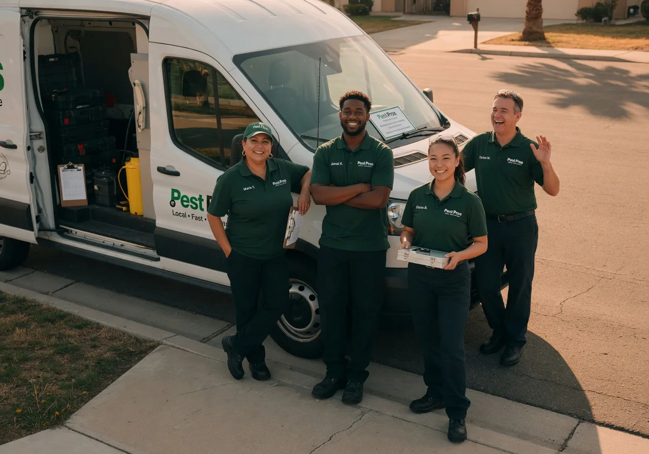 Pest Control company in Vaughn, NM